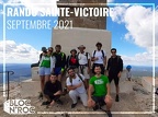 Randonnée Sainte Victoire 19/09/21