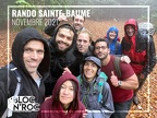 Randonnée Sainte-Baume 21-11-2021