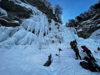 Sortie cascade de glace 08/01/2022